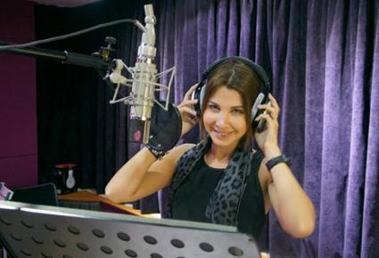 نانسي عجرم من دون مكياج